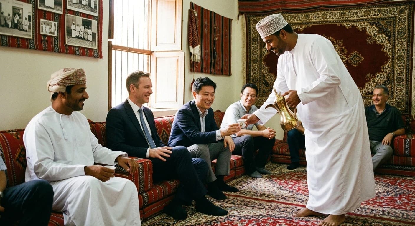 Discovering Omani Hospitality: A Journey into Traditions