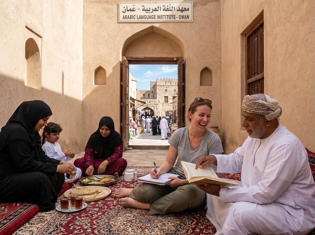 Learning Arabic in Oman: A Total Cultural Immersion