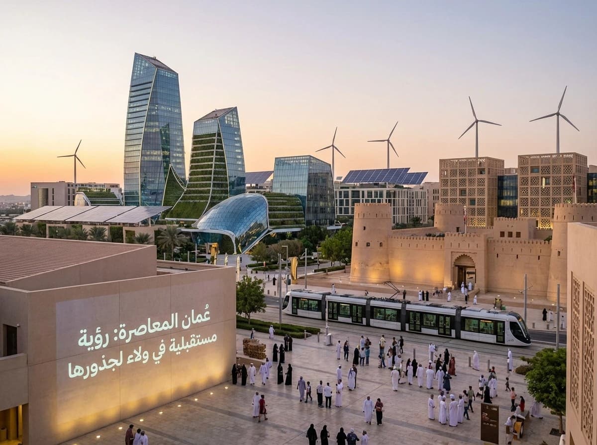 Modern Oman: A Future Vision True to Its Roots