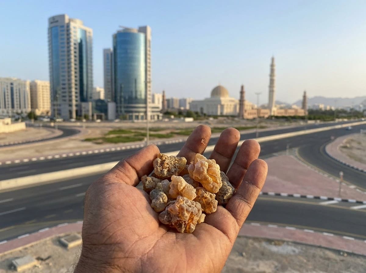 From Frankincense to Modernity: The Epic of Oman's History